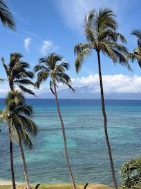 View from 4th floor balcony