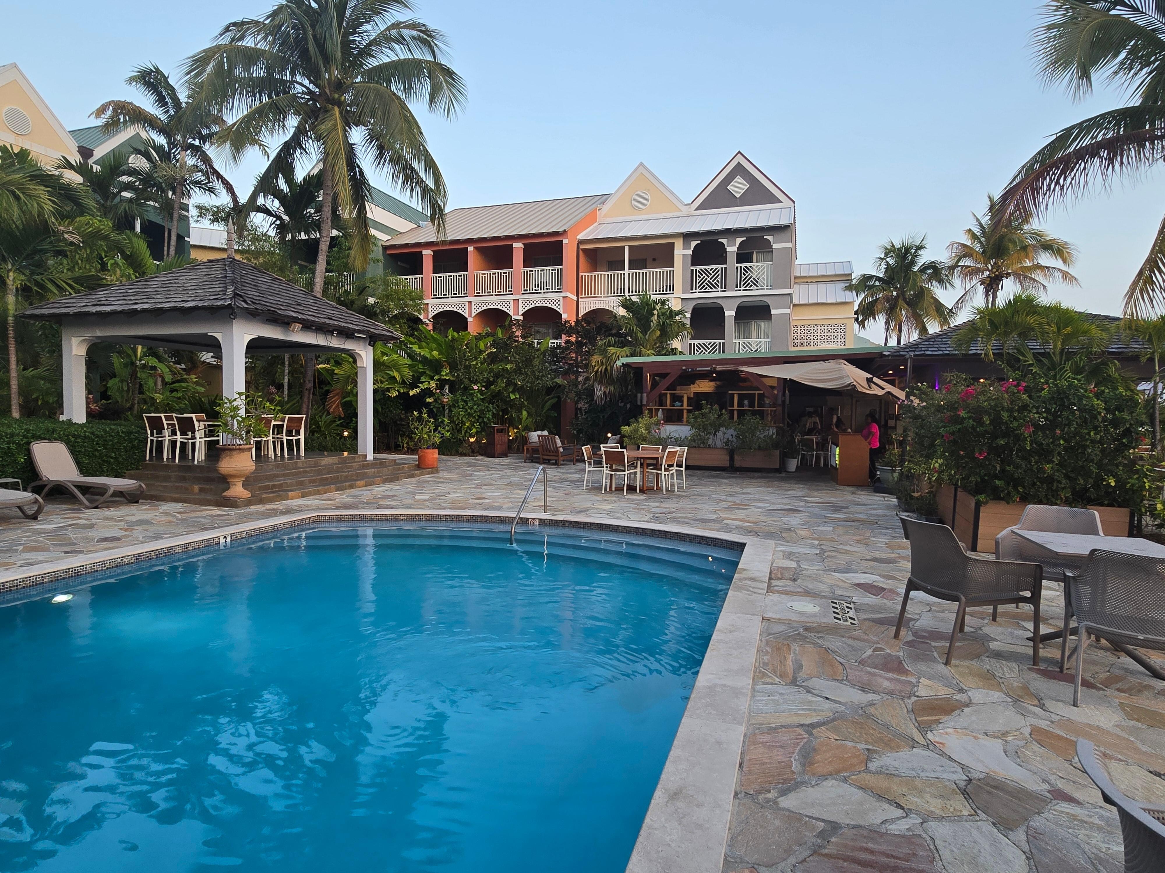 One of 3 pools.