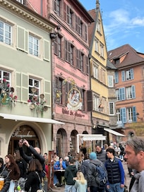 The front of the hotel