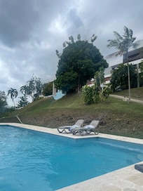 Poolside