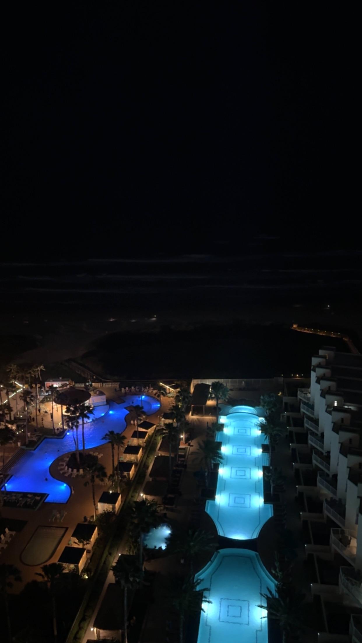 Evening view