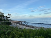 Loved walking along the coast