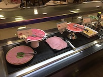 Eher begrenzte Auswahl bei  Aufschnitt.