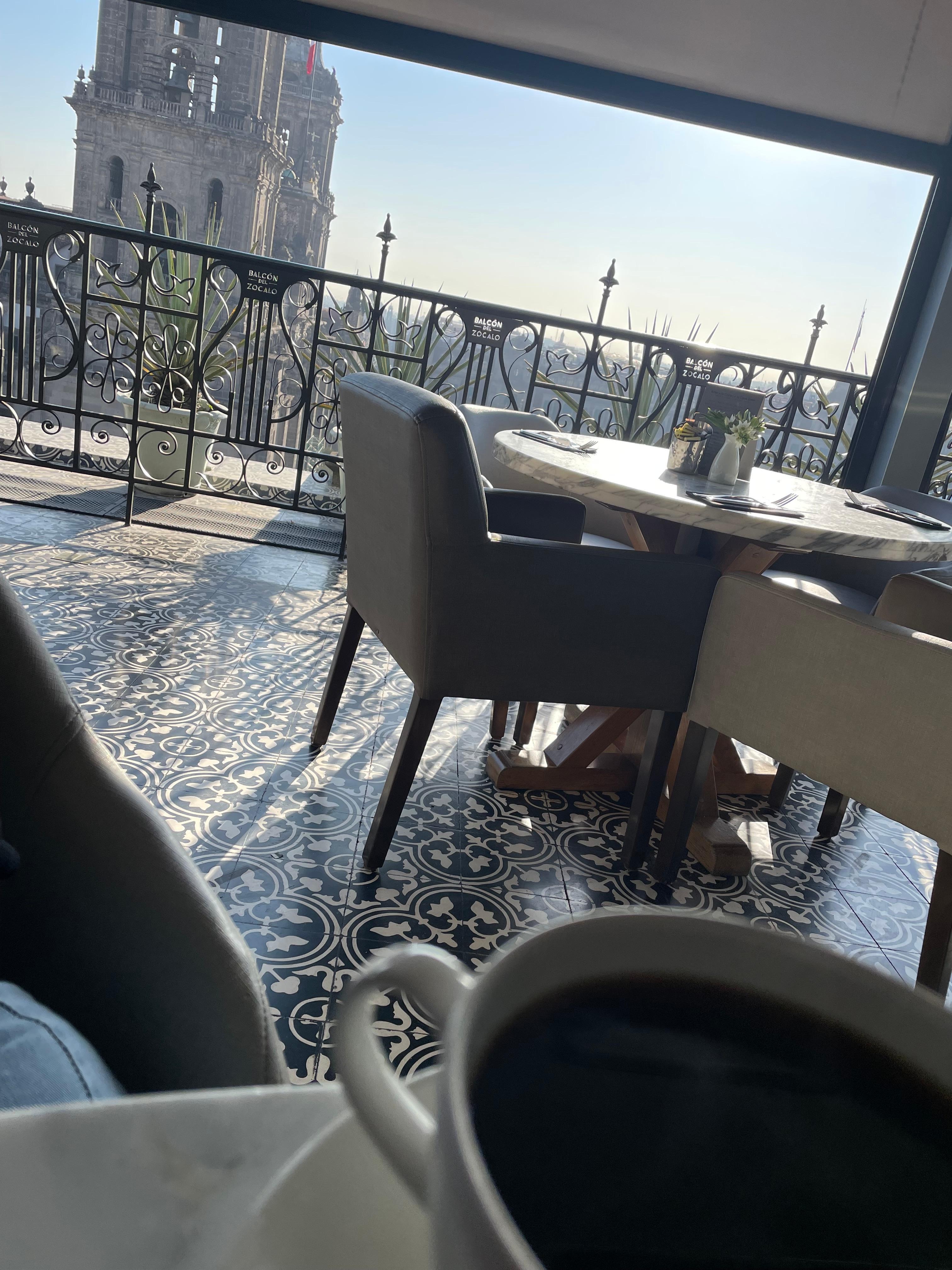 Couldn’t get enough of the view.