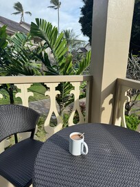 Coffee with a view