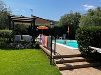 Pool of villa