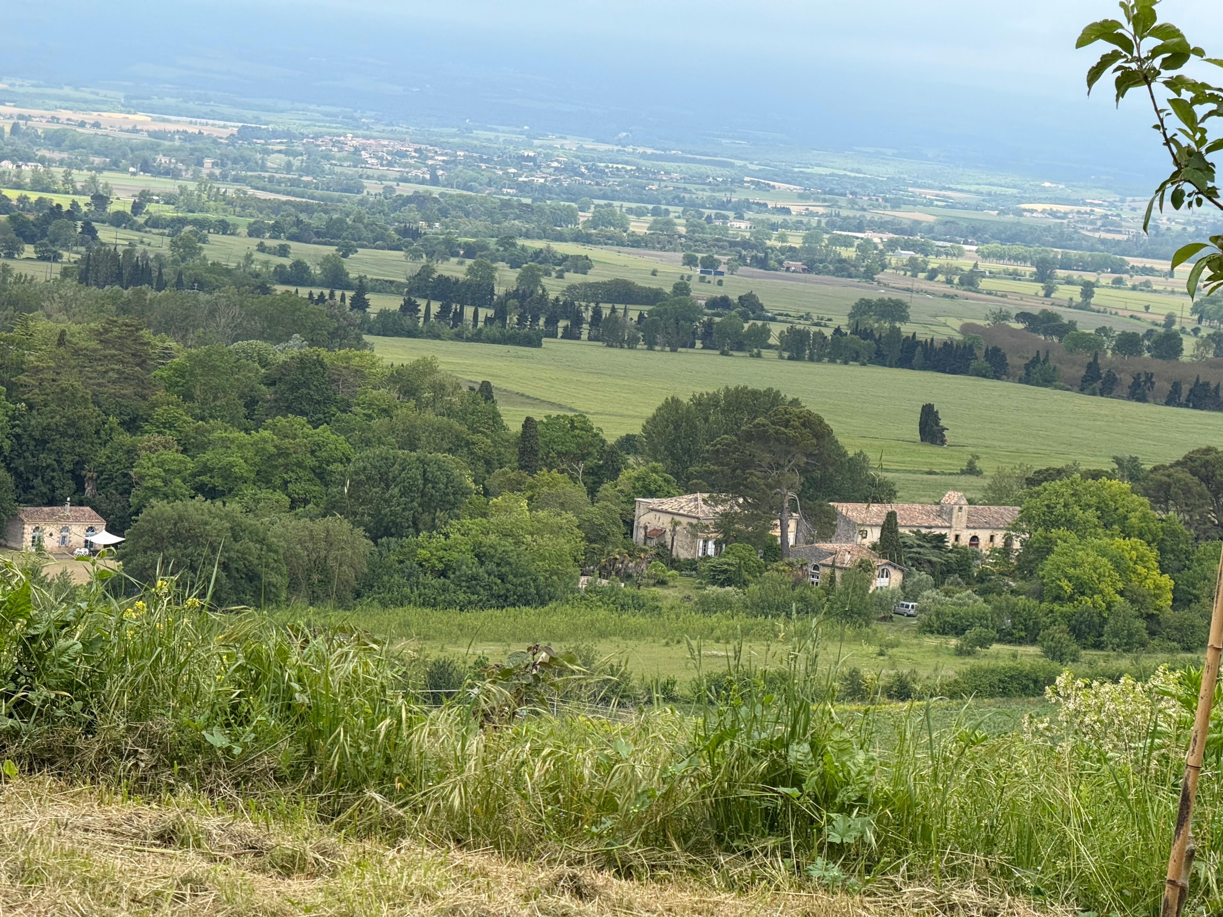 View of the house from Mirevois-Lauragais