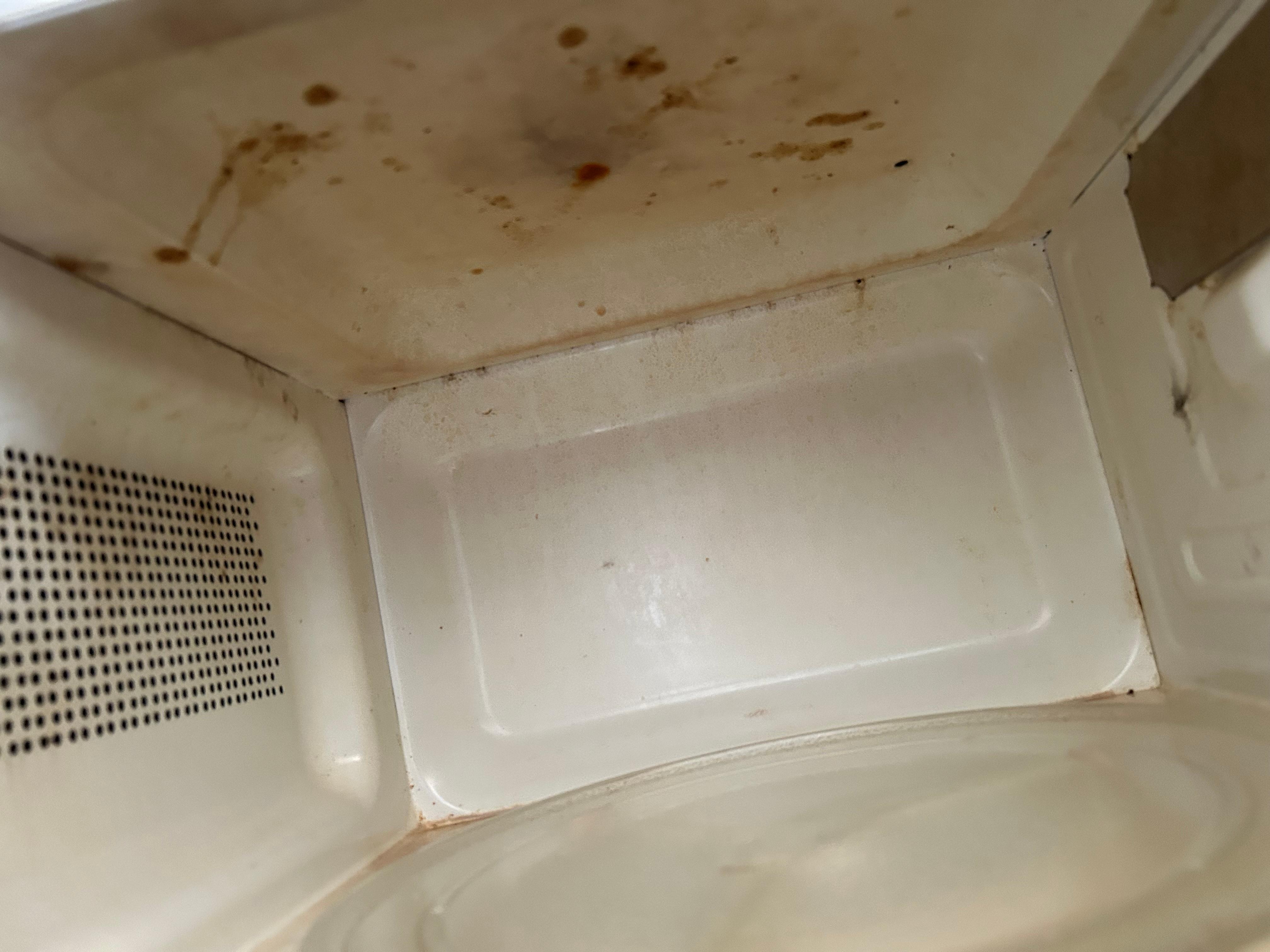 Microwave in the second room