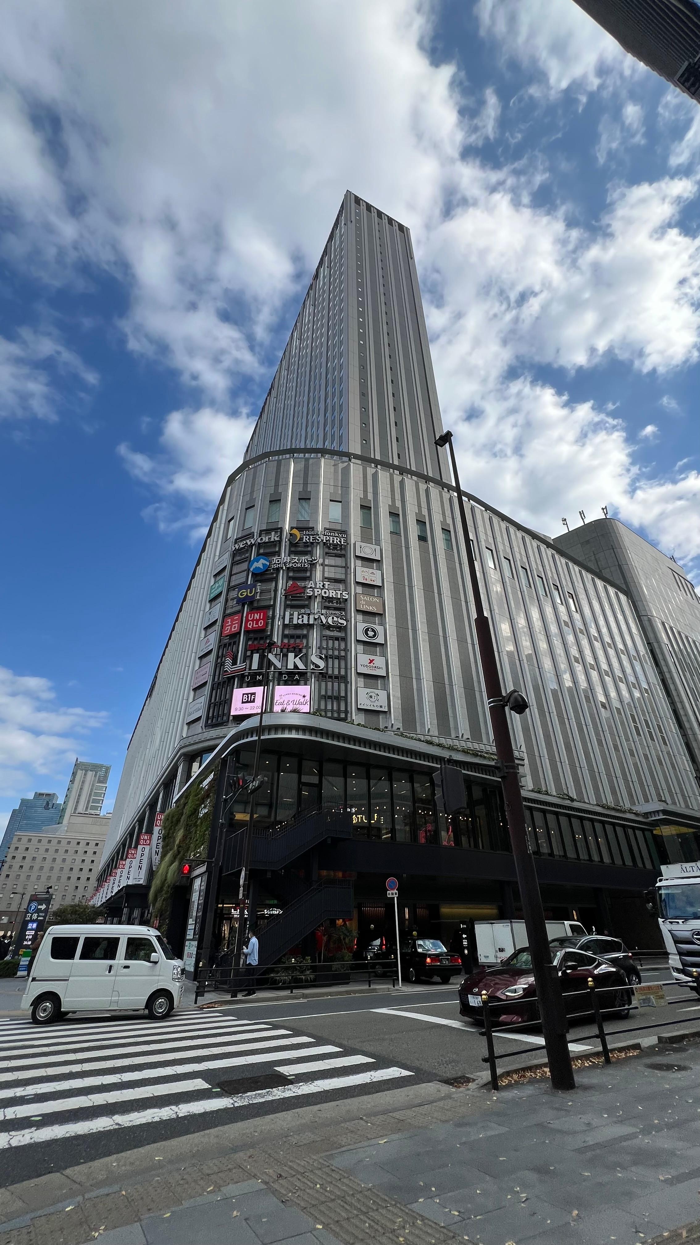 요도바시 우메다와 같은 건물