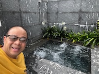 Jacuzzi to wind down