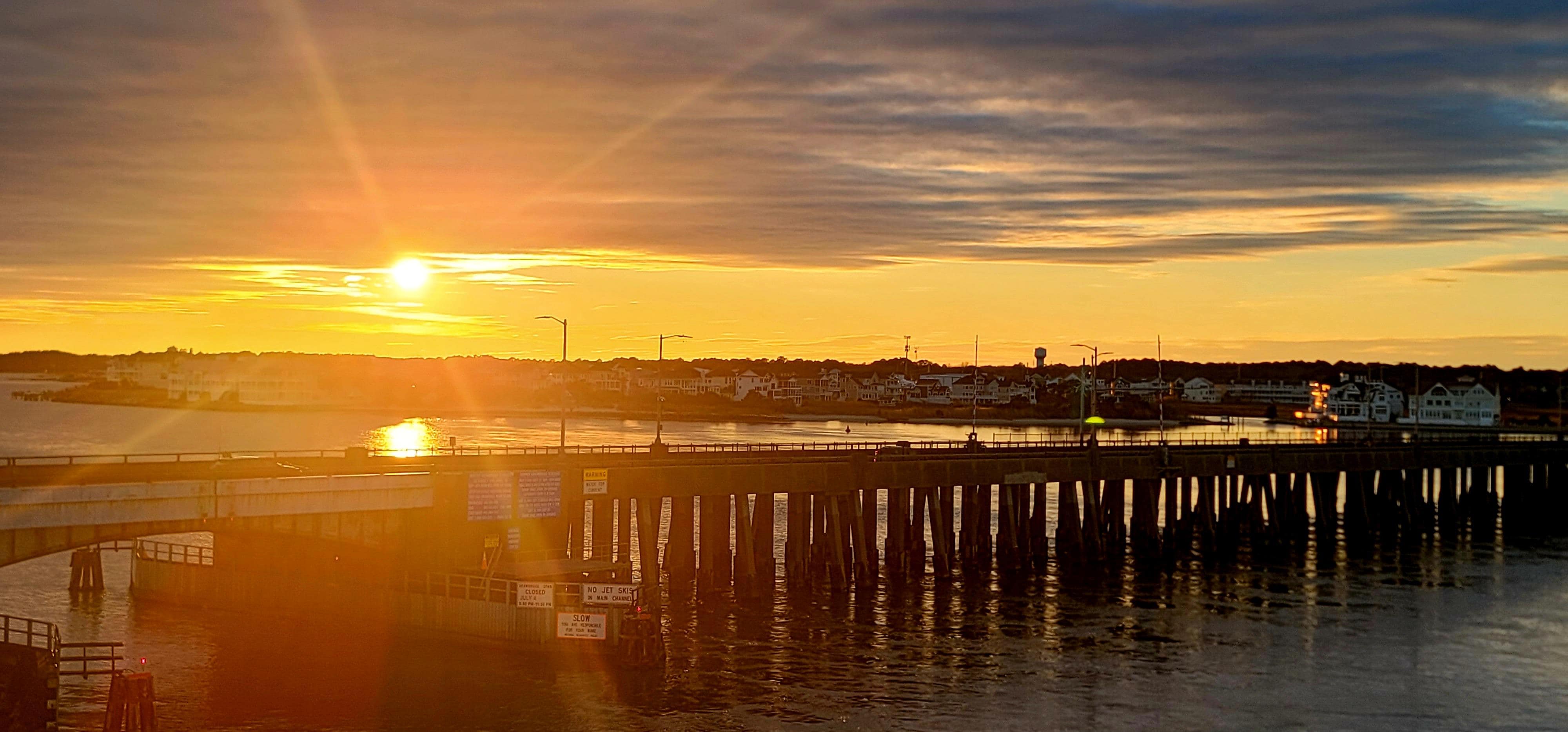 The view from our room