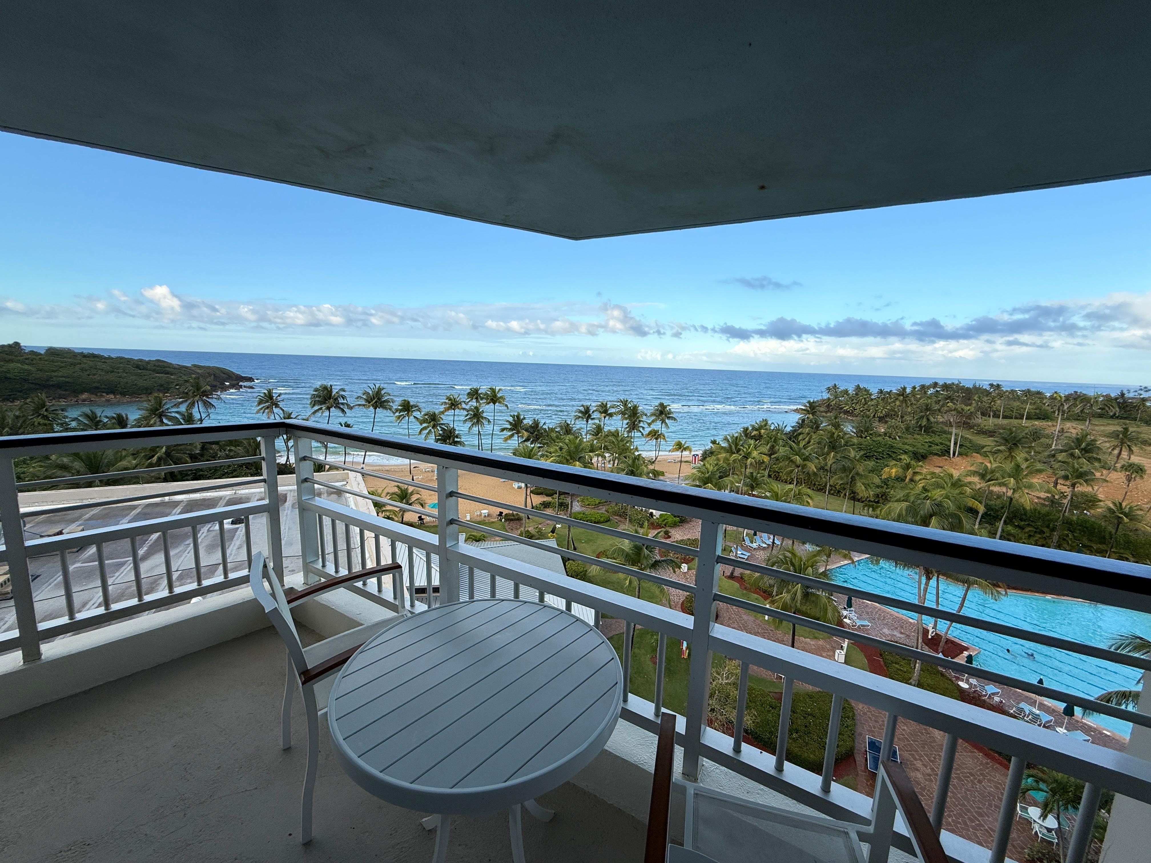 Every room faces the ocean!