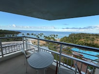 Every room faces the ocean!