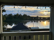 View from the porch on the main level