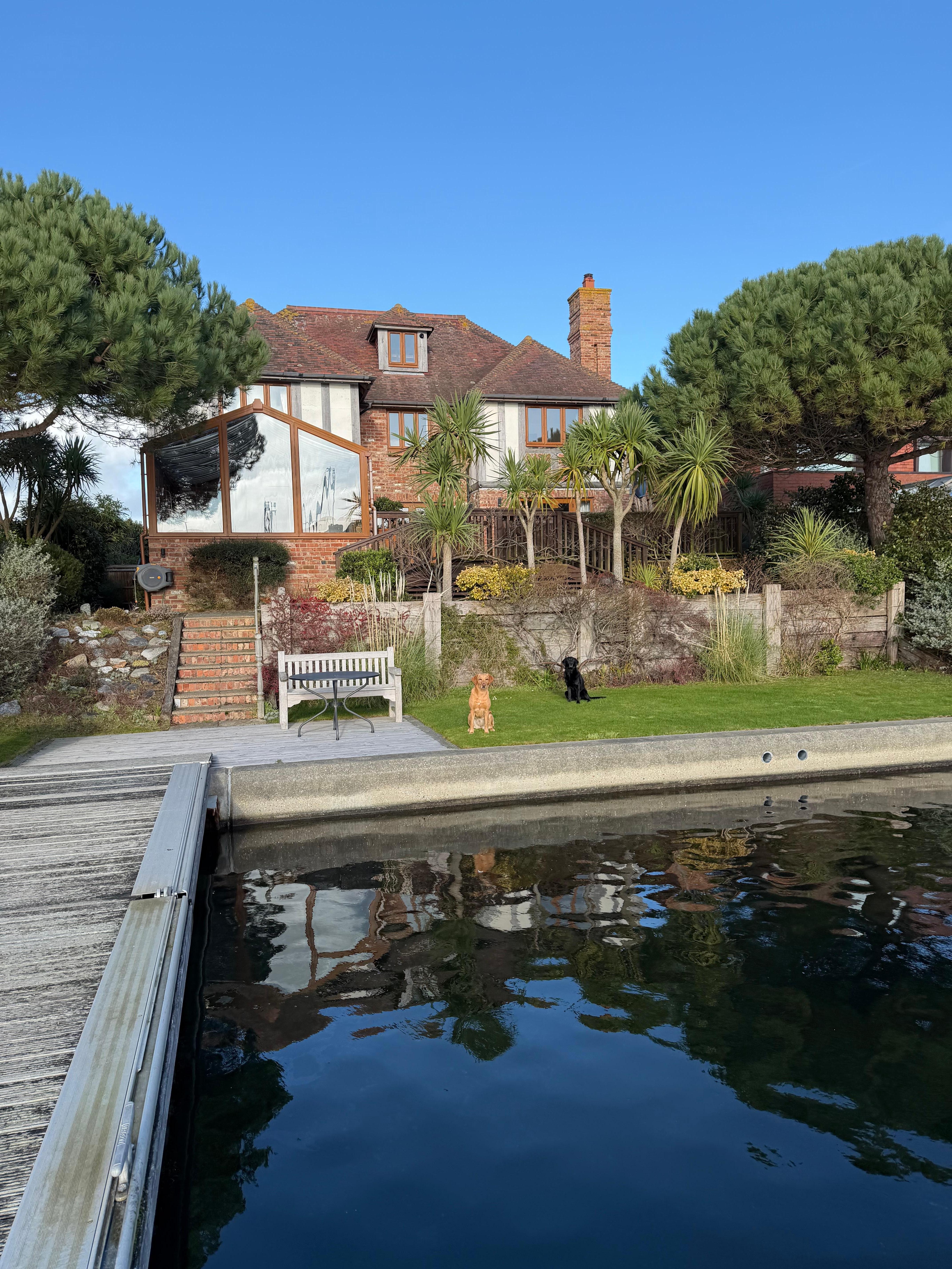 One of the best houses at the harbour