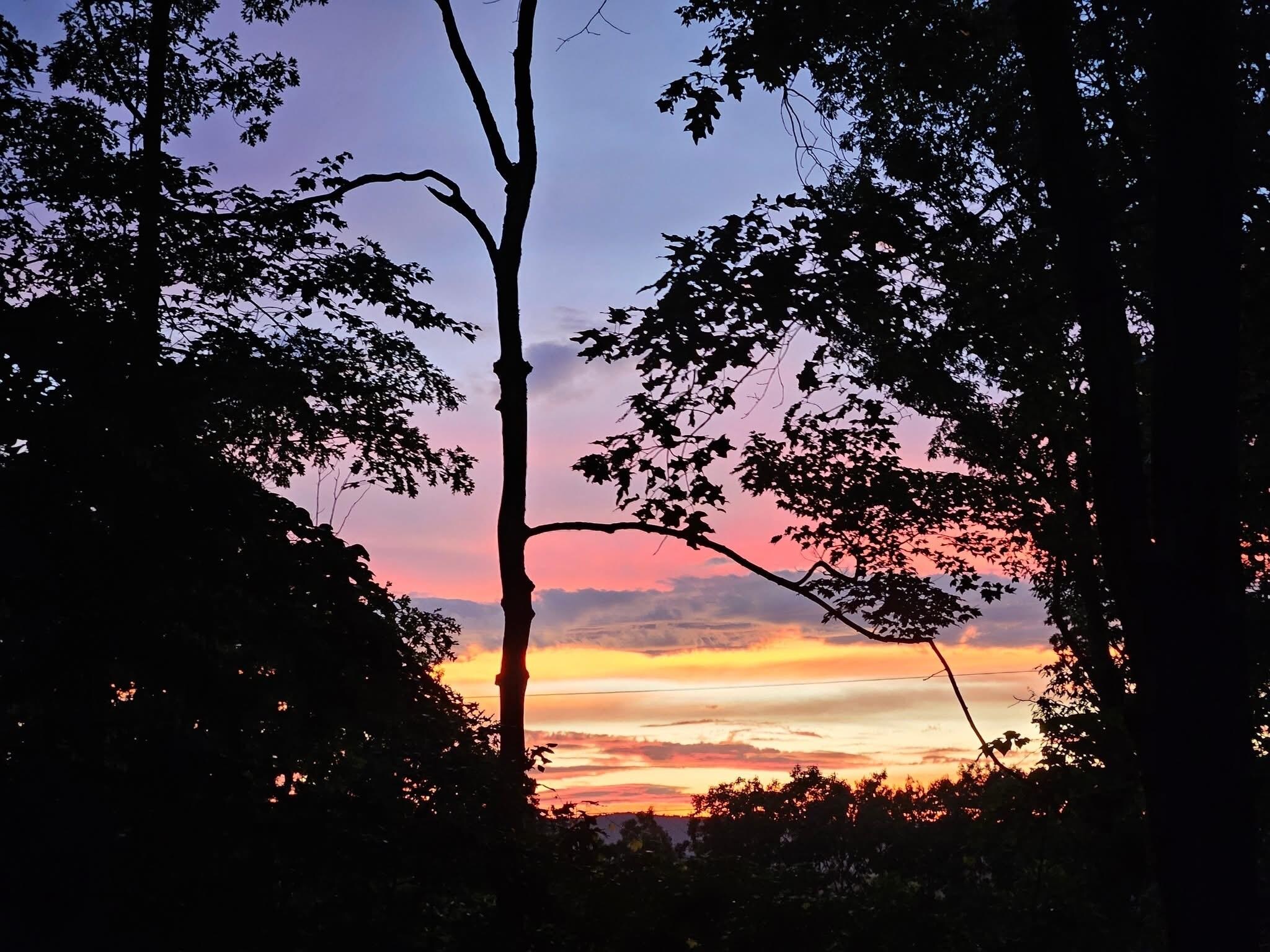 Beautiful sunset