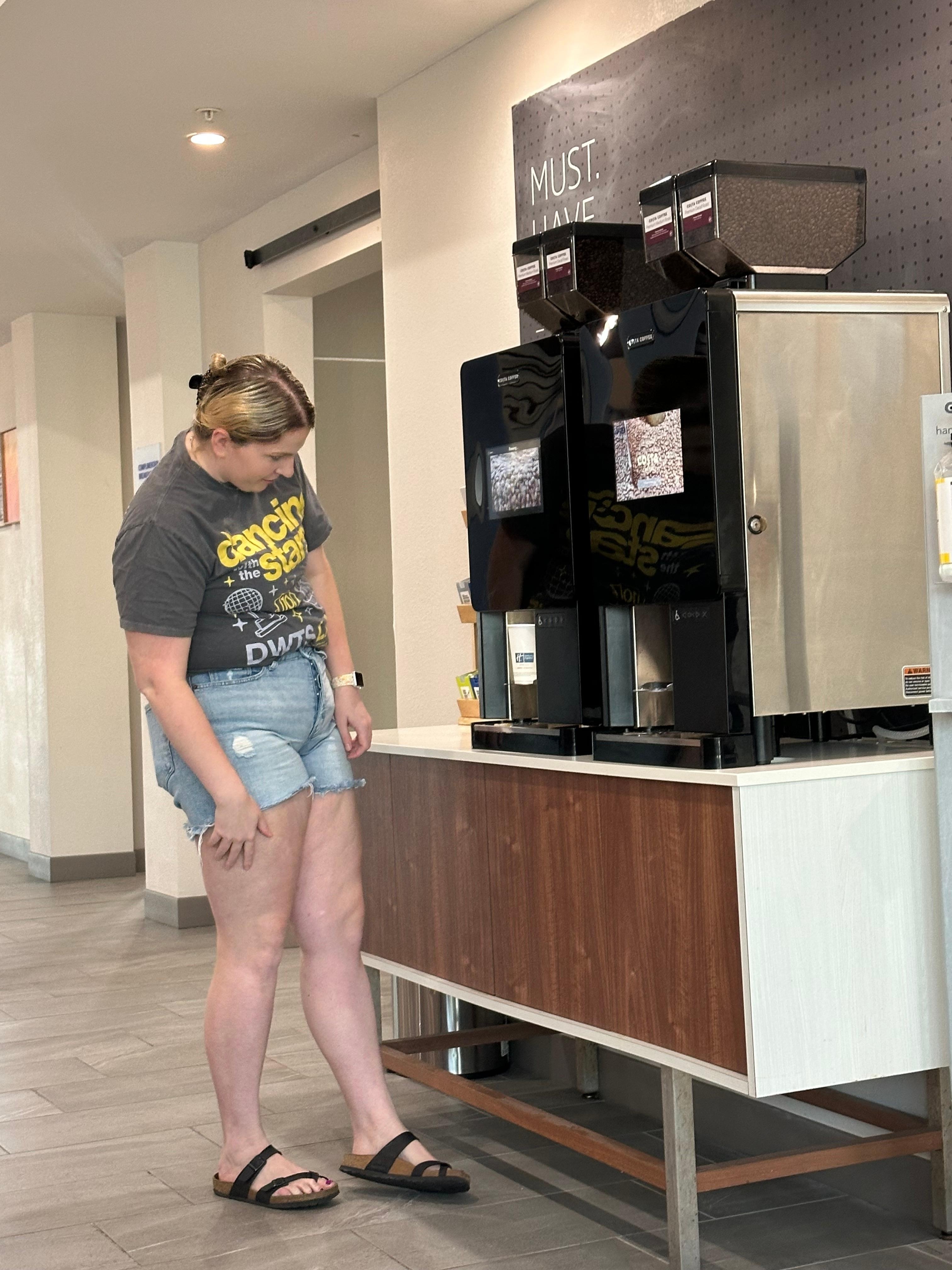 Amazing coffee machine 