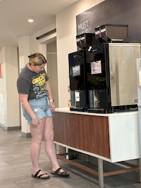 Amazing coffee machine