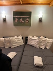 Twin beds and not double