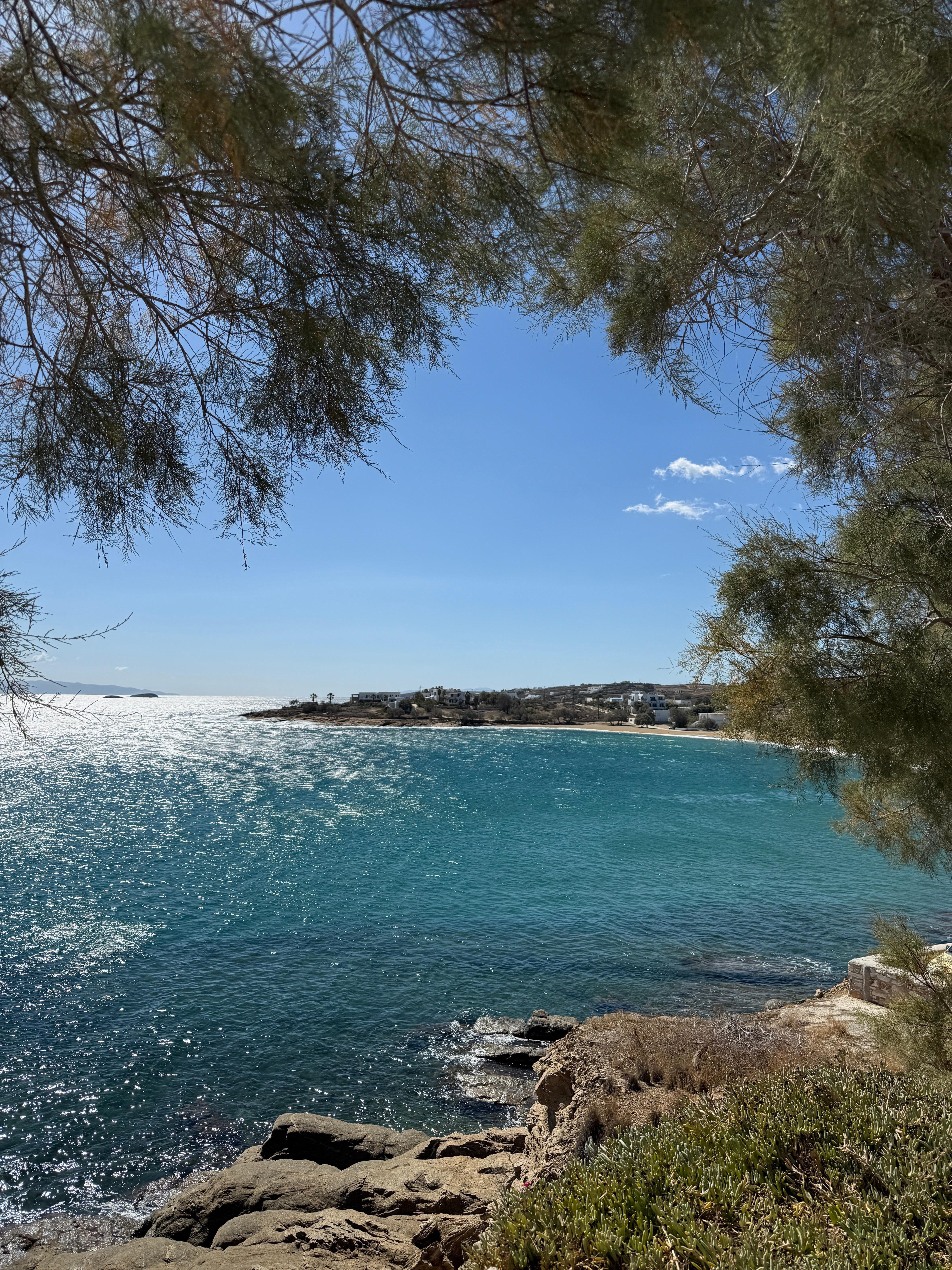 The bay the hotel fronts