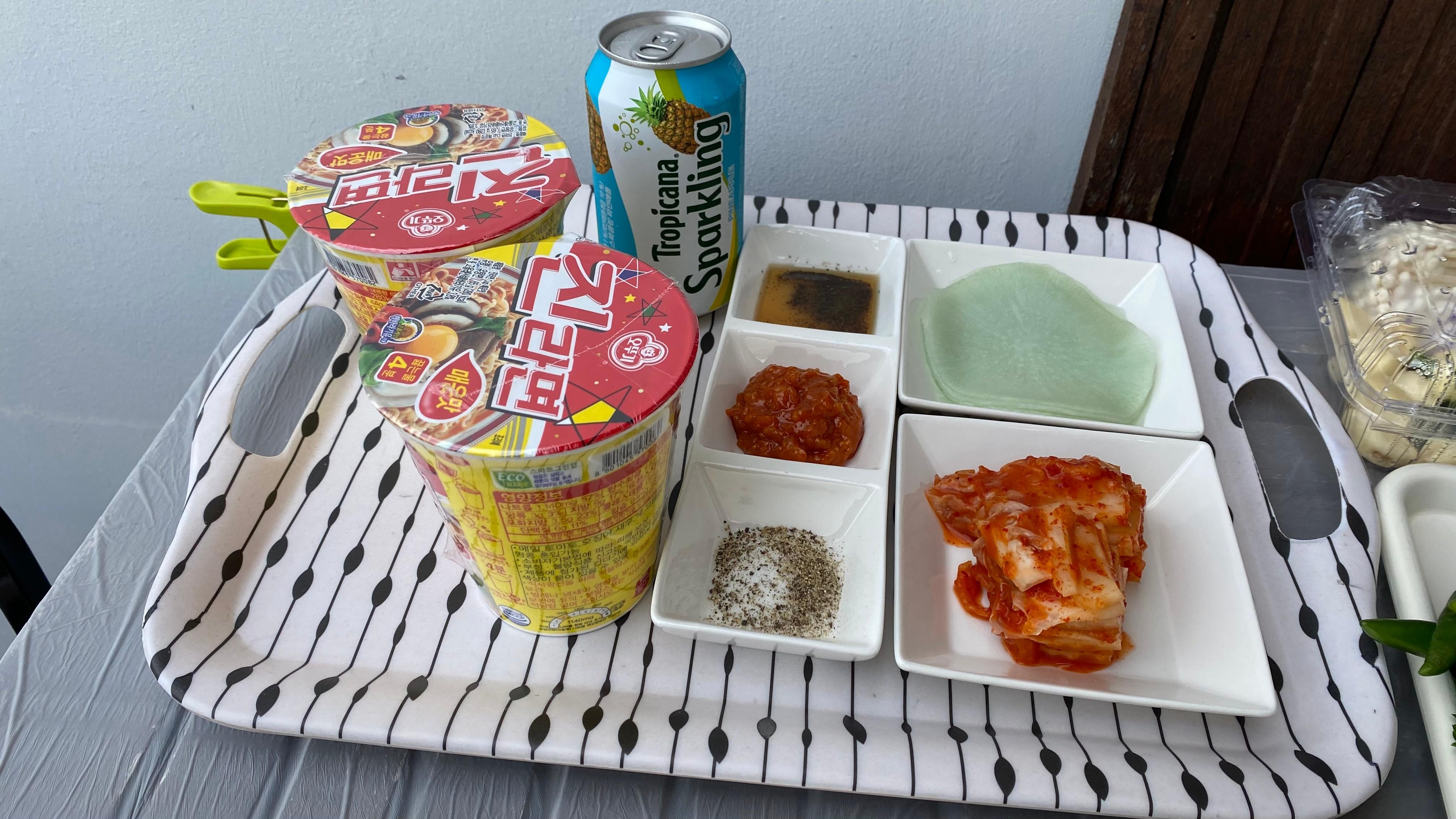 바베큐 숯불과 같이온 서비스