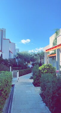 Inngangs partiet til rommene