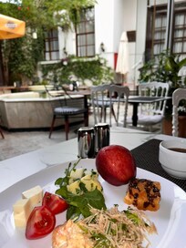 Desayuno muy completo