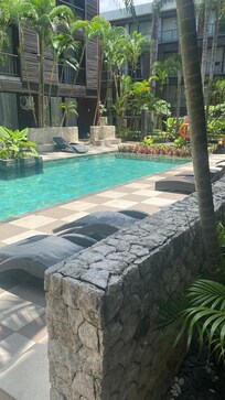 Pool Access Room