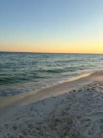 The view from patio.