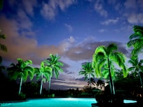 Night swimming