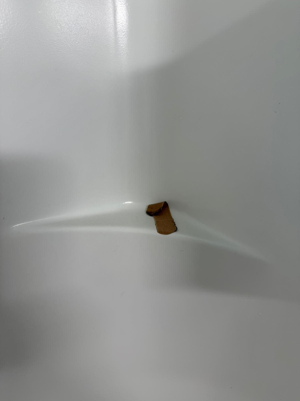 Used Band-Aid in Bathroom shower.