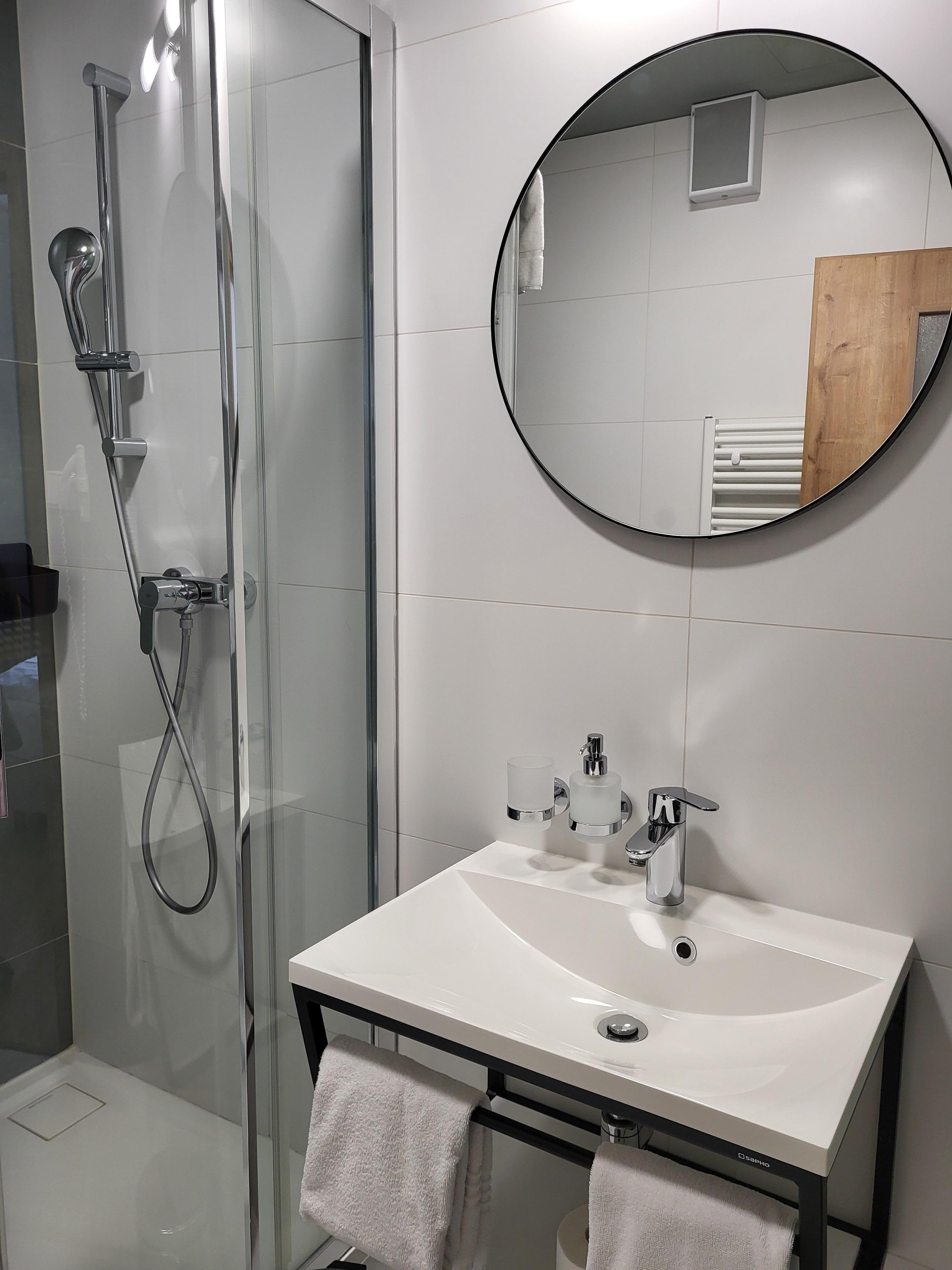 Bathroom at Luma Terra