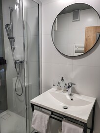 Bathroom at Luma Terra