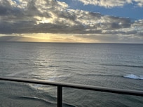 View from the lanai