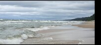 Beach and waves