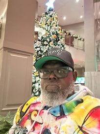 The tree in the lobby