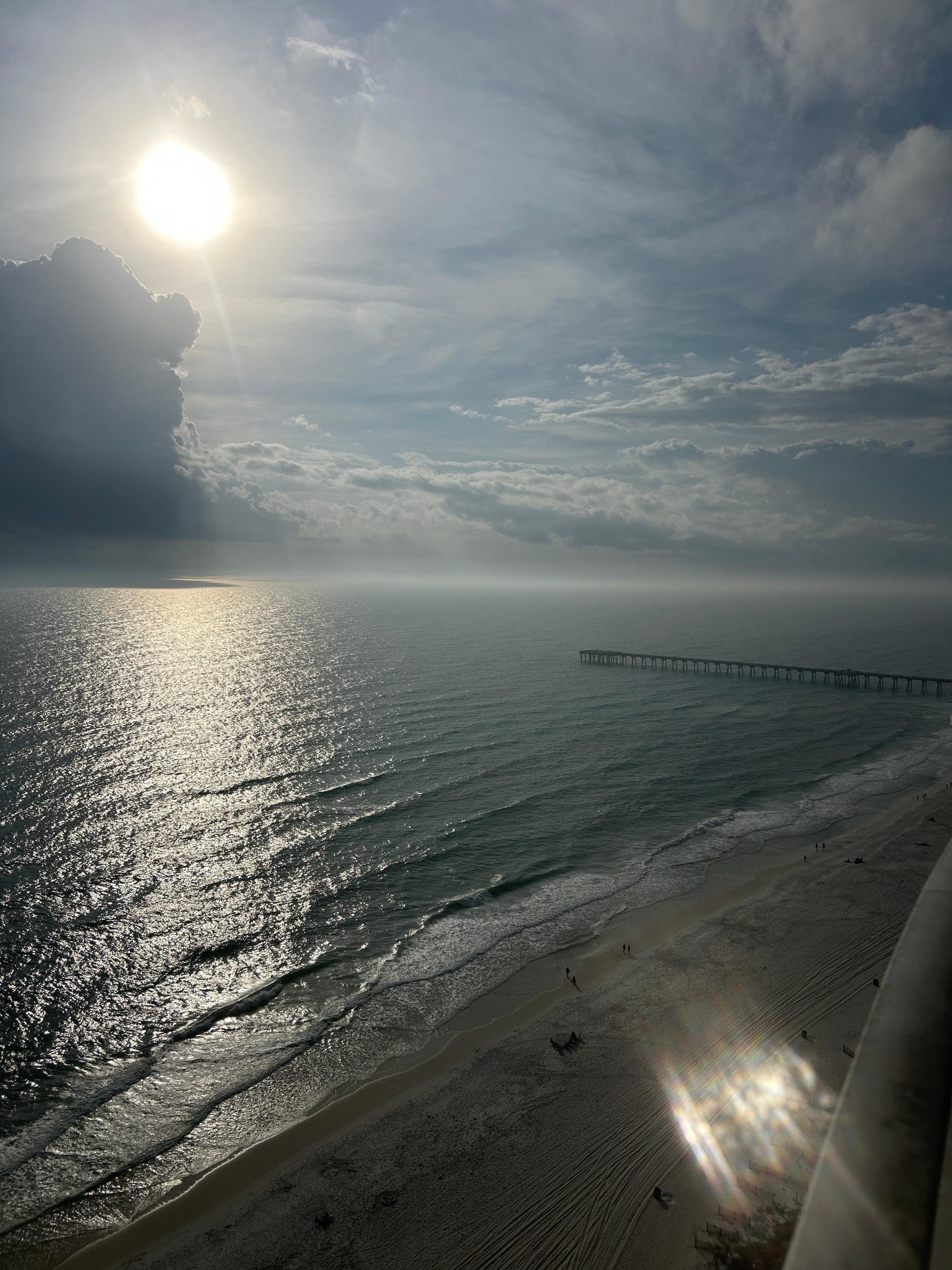 Had a couple of overcast days but views were still beautiful.