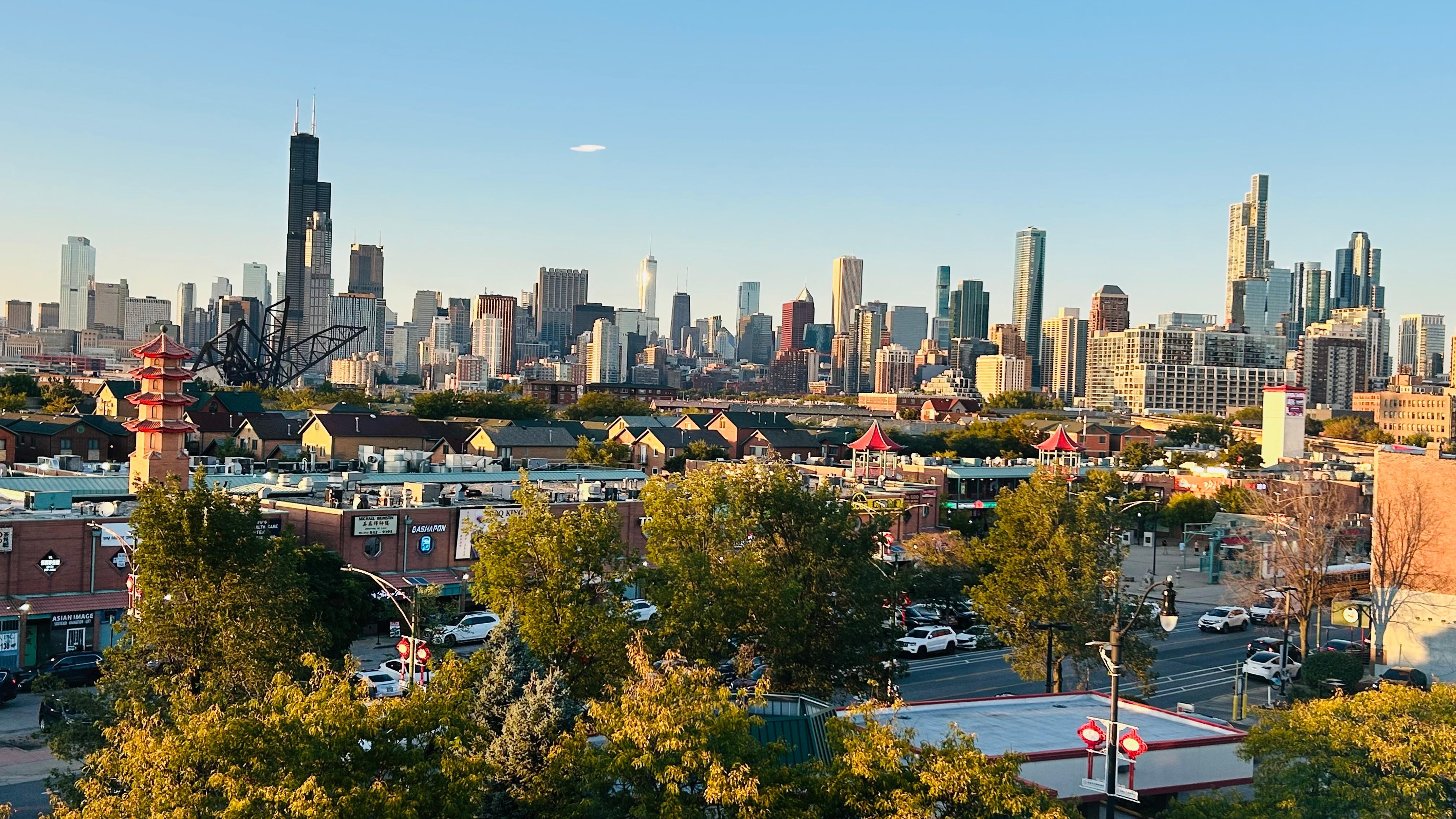 View from Hotel Room