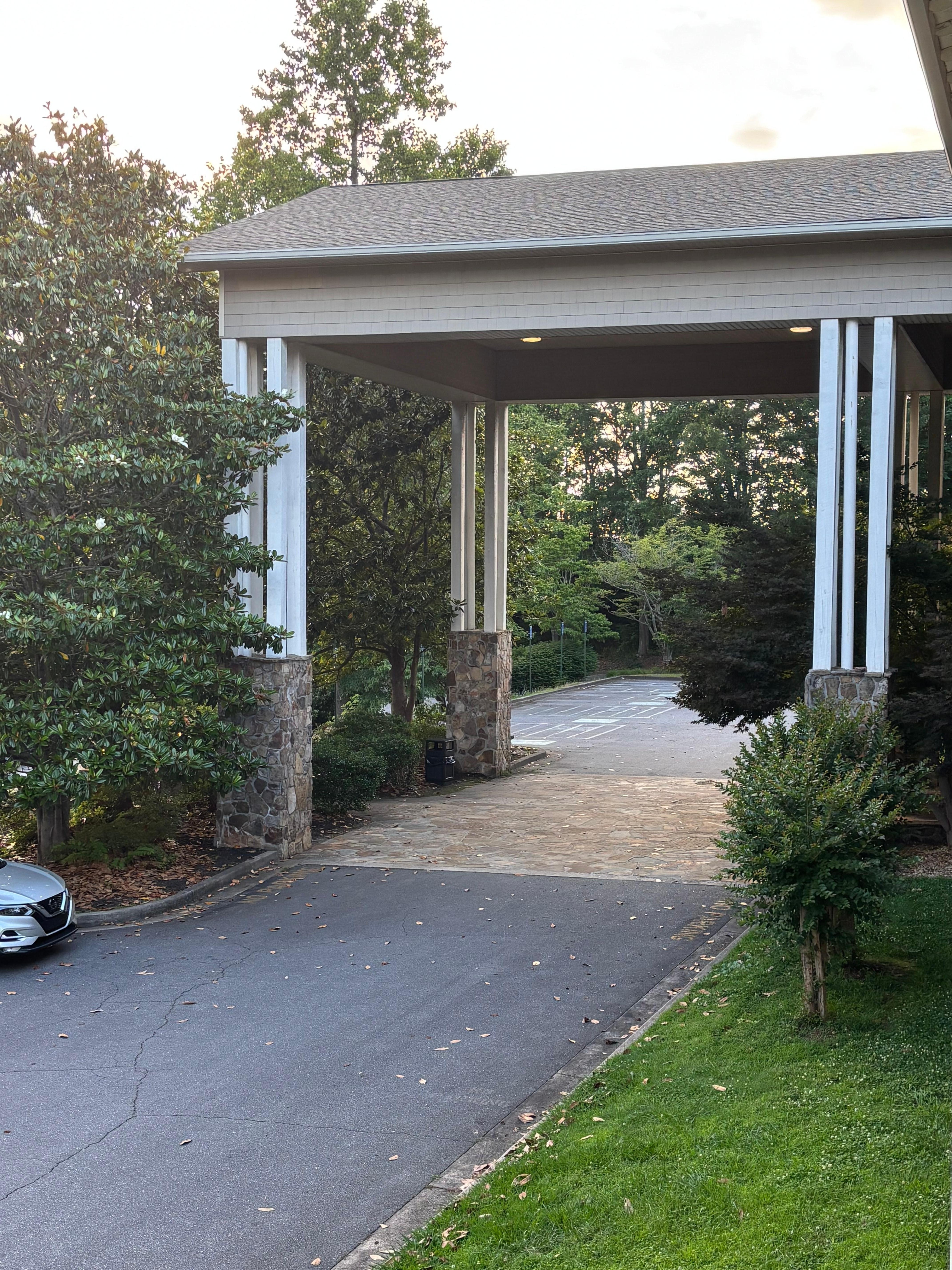 Front entrance