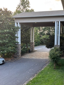 Front entrance