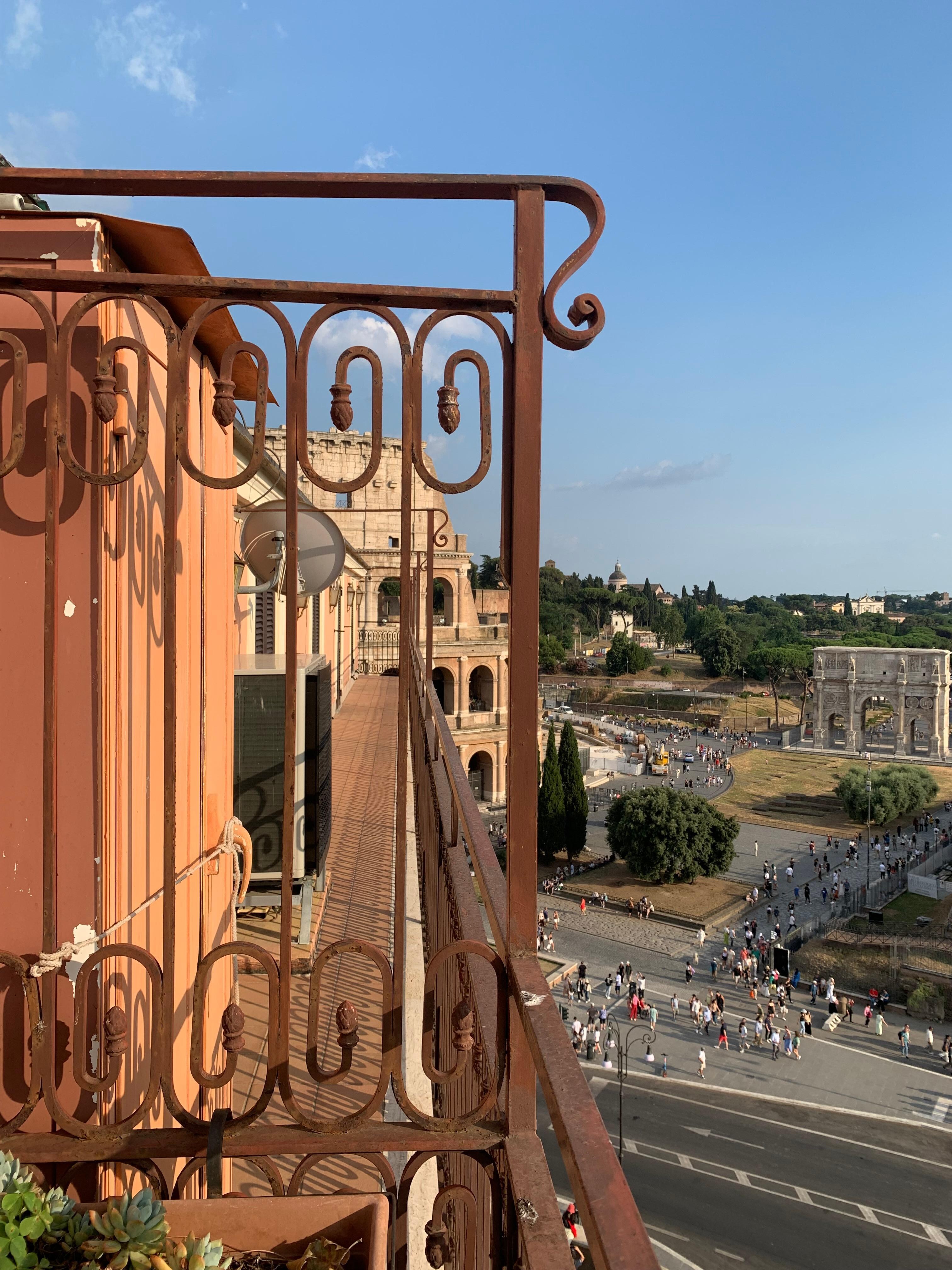 Balcony view
