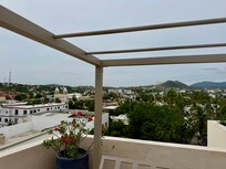 Gorgeous view from rooftop pool!