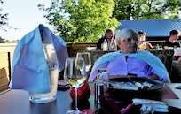 gezellig terras