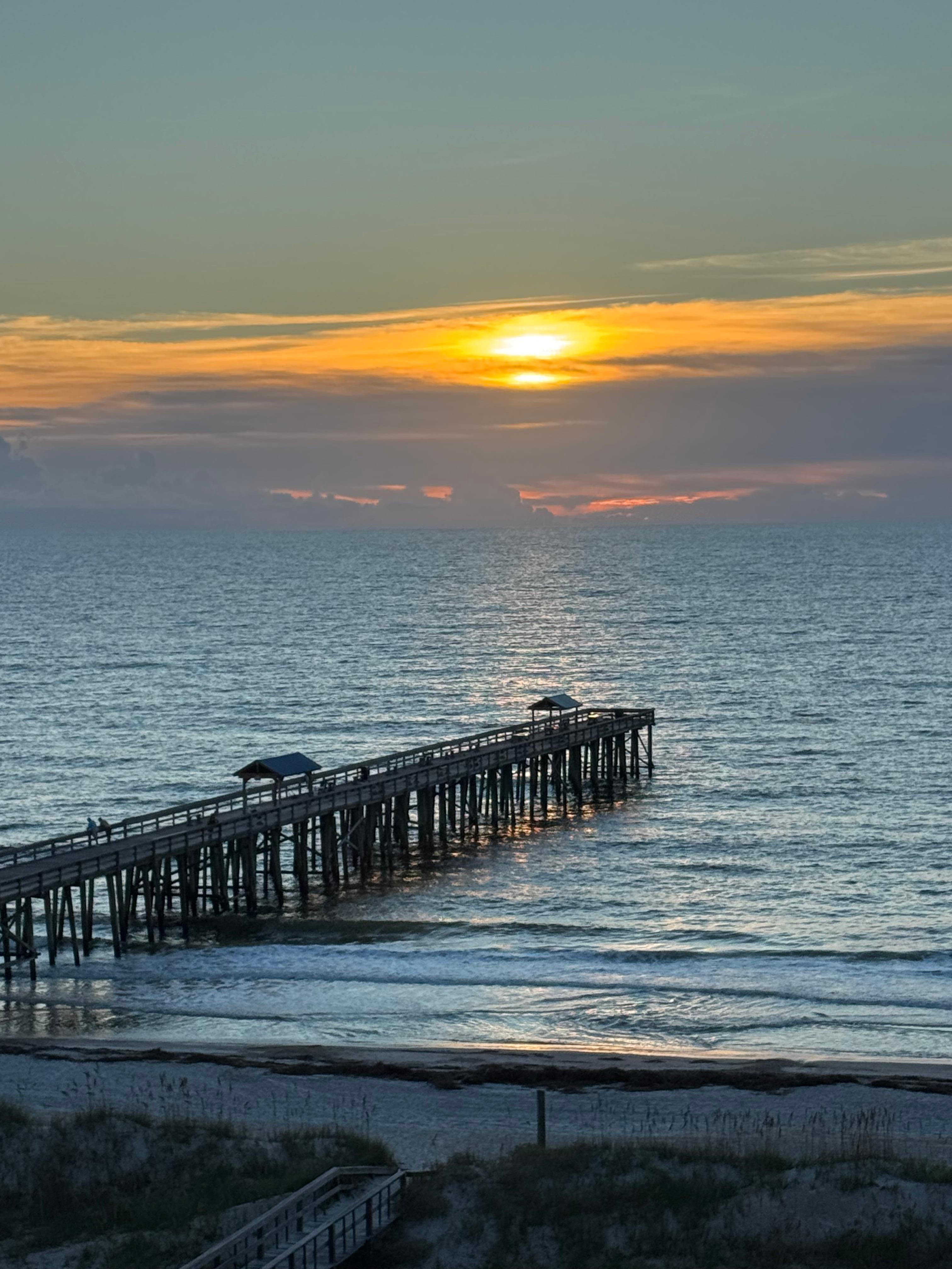 Our last mornings sunrise