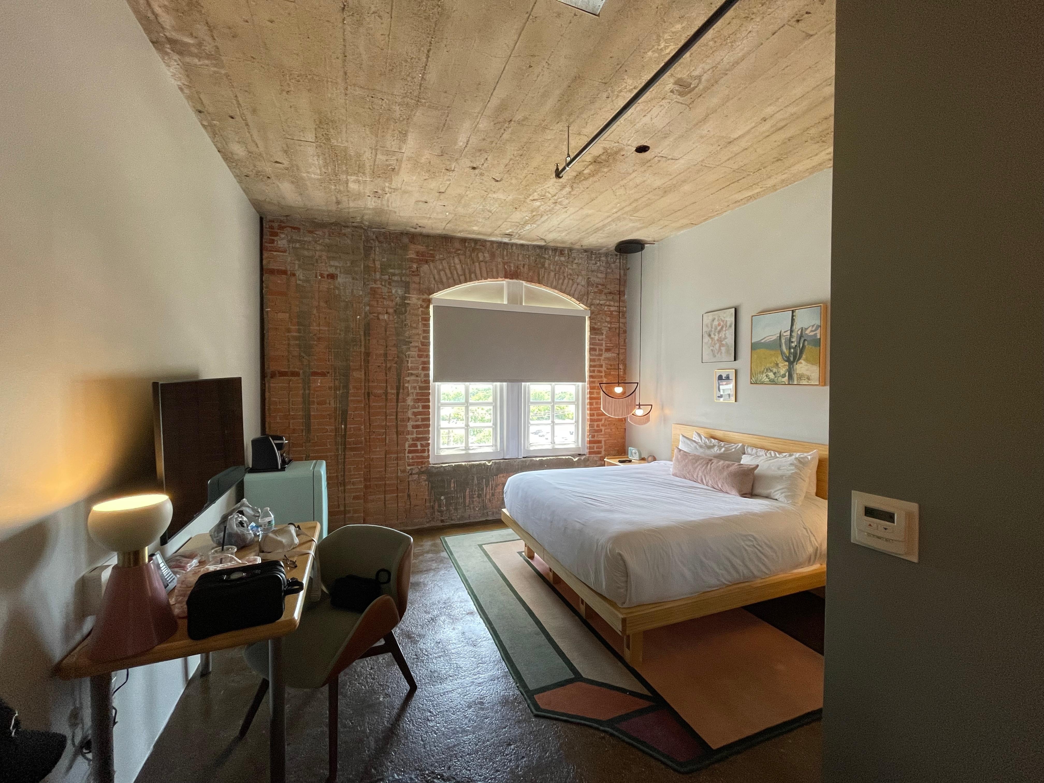 Room with Kingsize bed