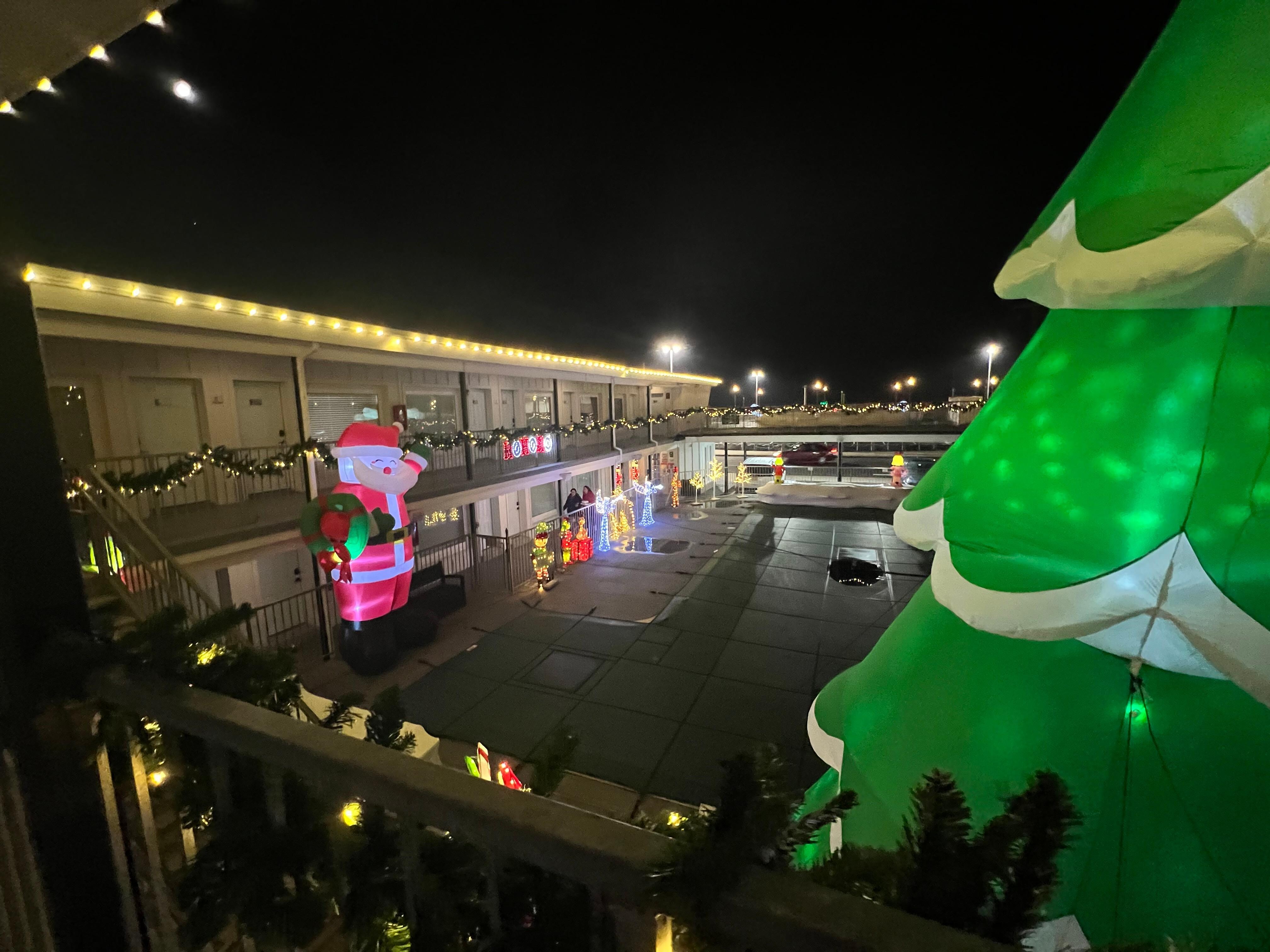 It’s beginning to look a lot like Christmas. 