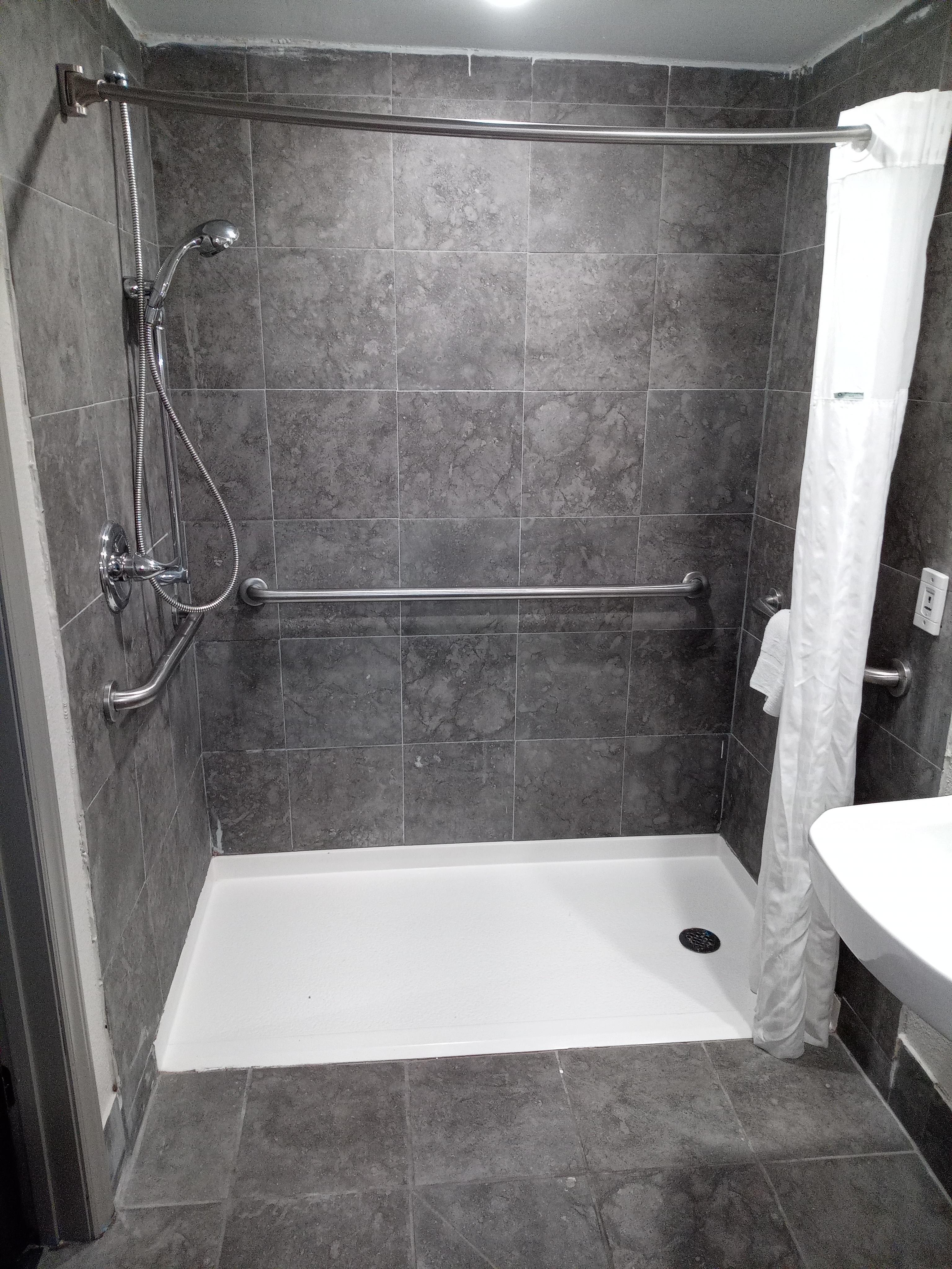 Shower was very nice!