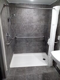 Shower was very nice!