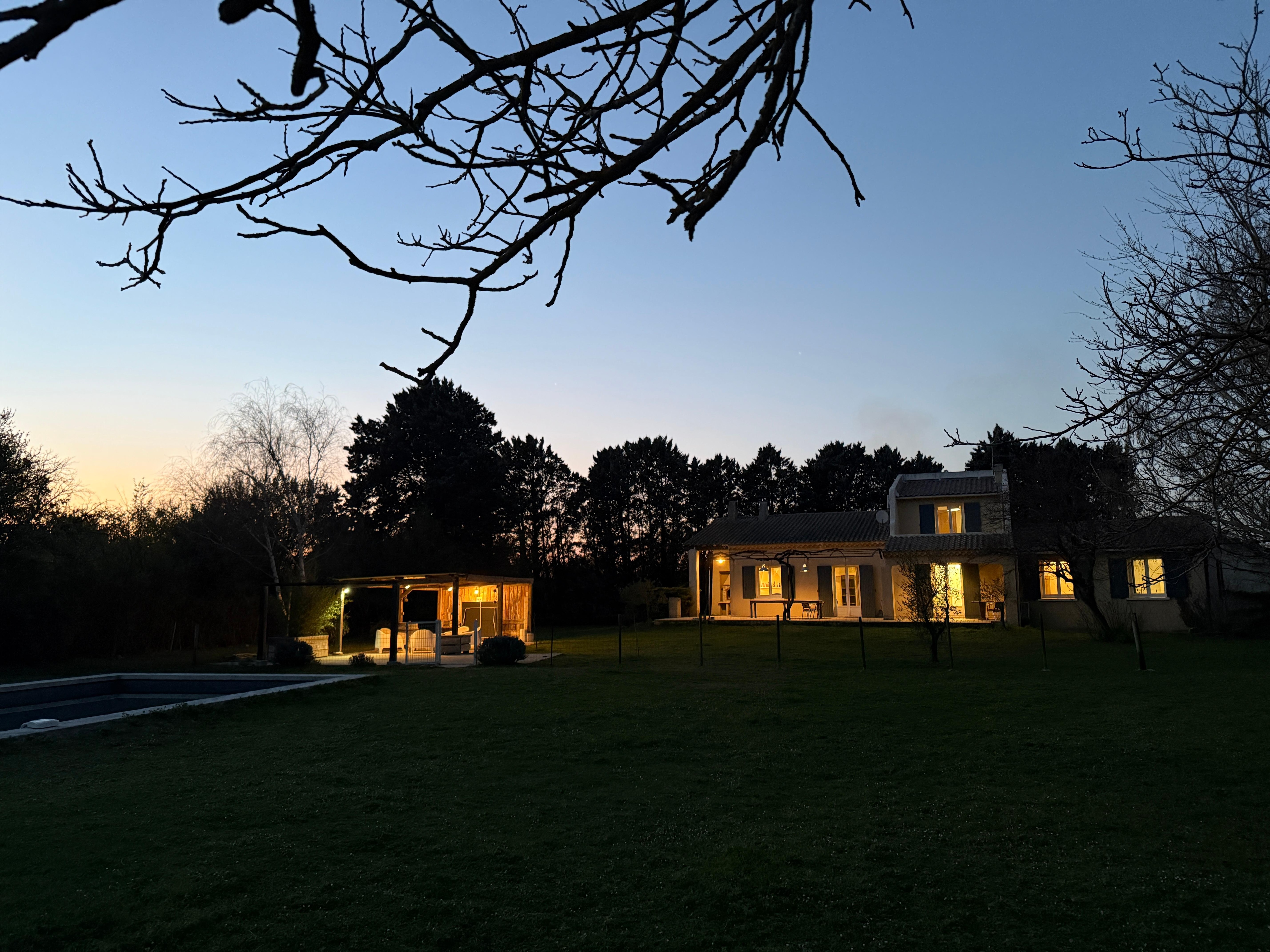 C’est magnifique la journée et de nuit c’est magique 