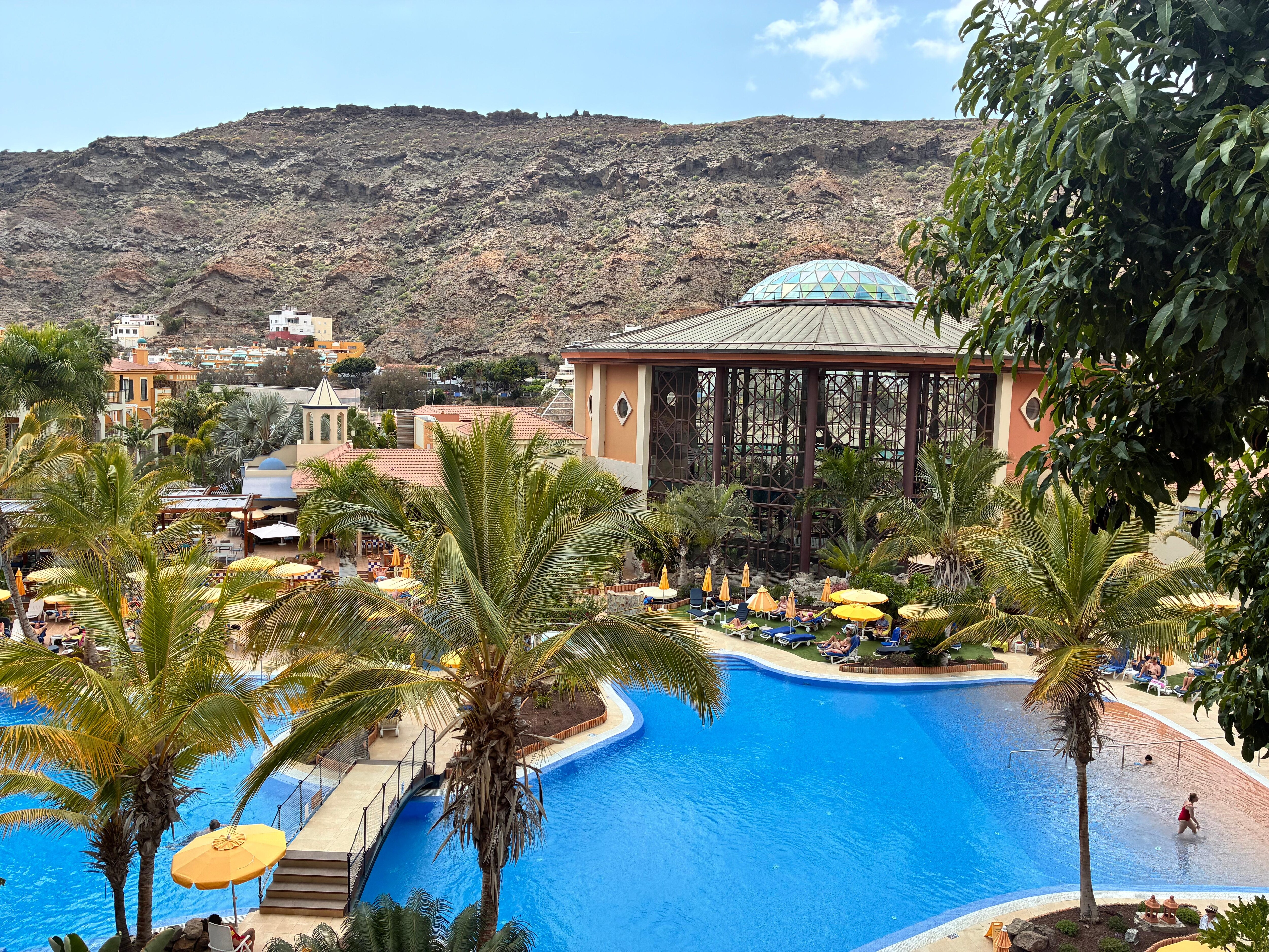 Pool view
